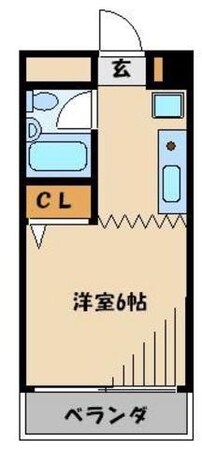 ジョイフル浦和の物件間取画像